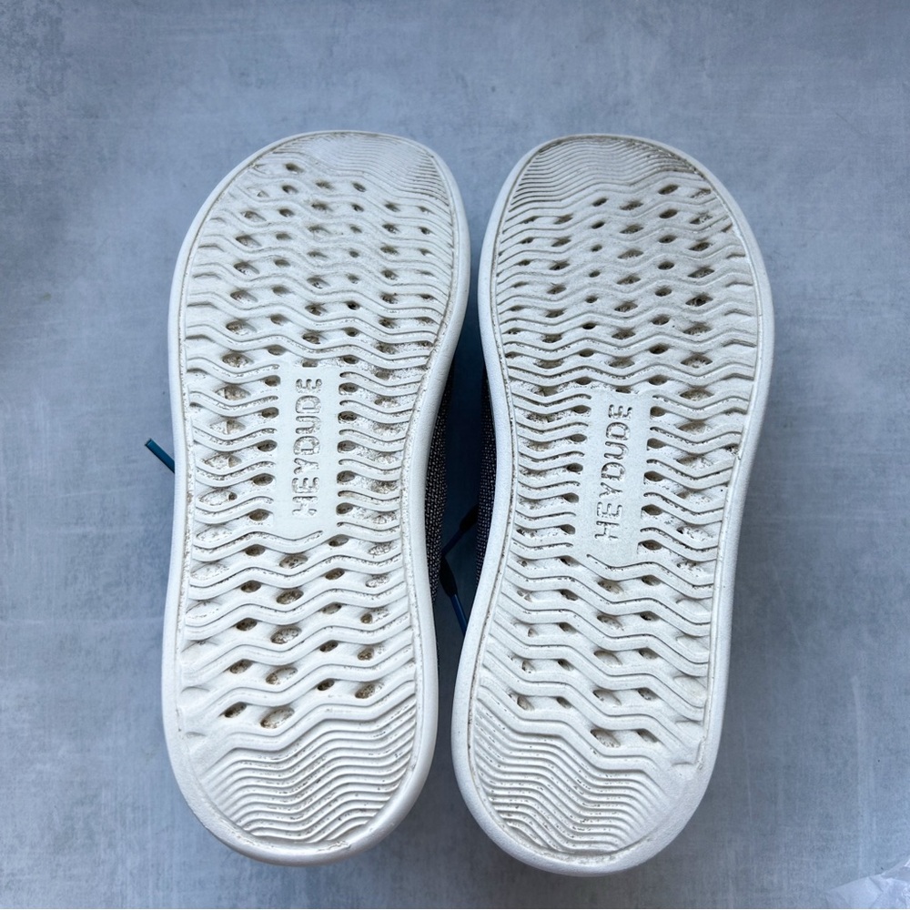 Hey Dudes Wendy Rise Platform Shoes in Stone - Picture 7 of 7